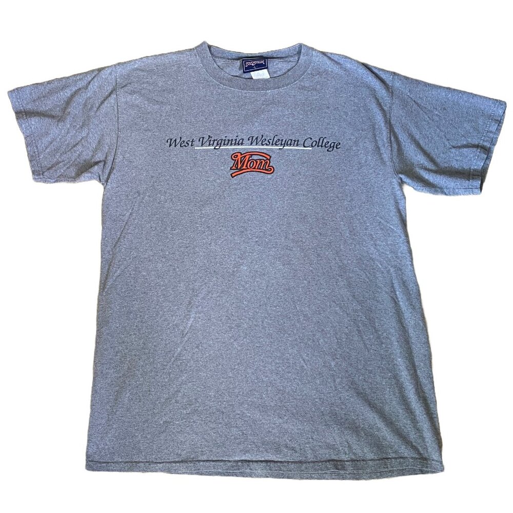 West Virginia Wesleyan College Mom Jansport Tee Shirt, Large